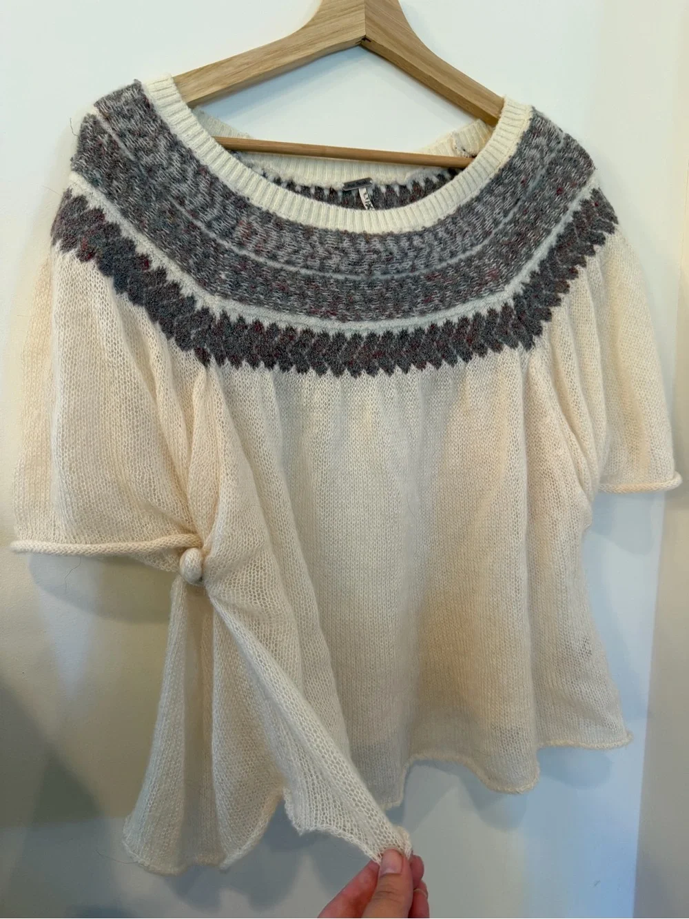 Free People lightweight cream